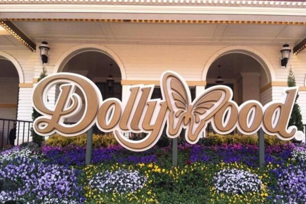 *Dog Friendly*Modern Home-Minutes To Dollywood, Gatlinburg, Smoky Mountains & Pigeon Forge! Exteriér fotografie