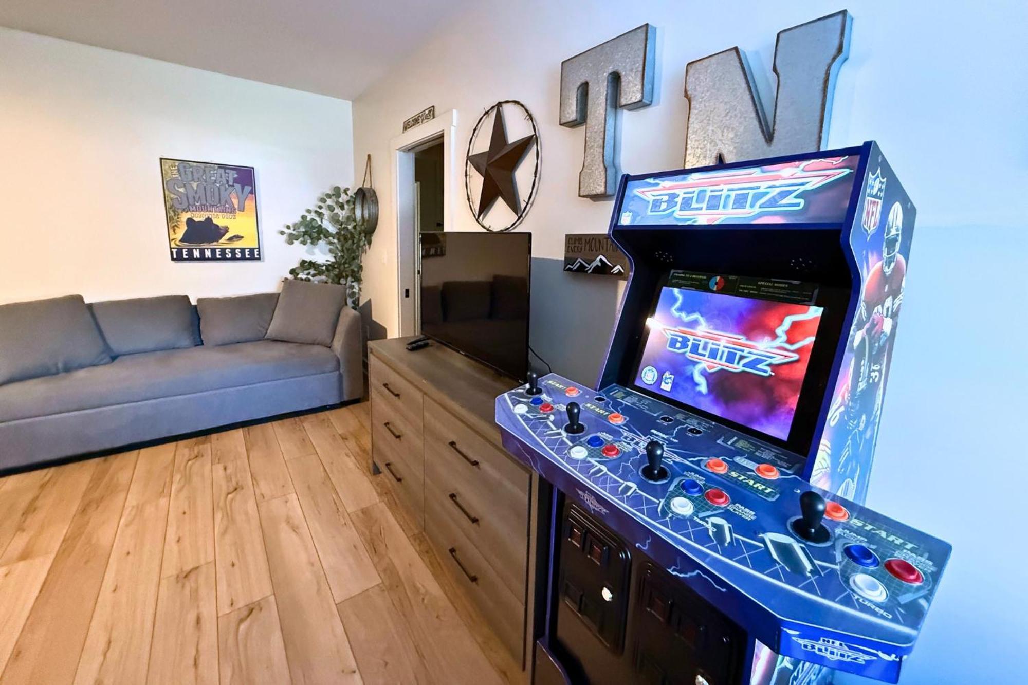 *Dog Friendly*Modern Home-Minutes To Dollywood, Gatlinburg, Smoky Mountains & Pigeon Forge! Exteriér fotografie